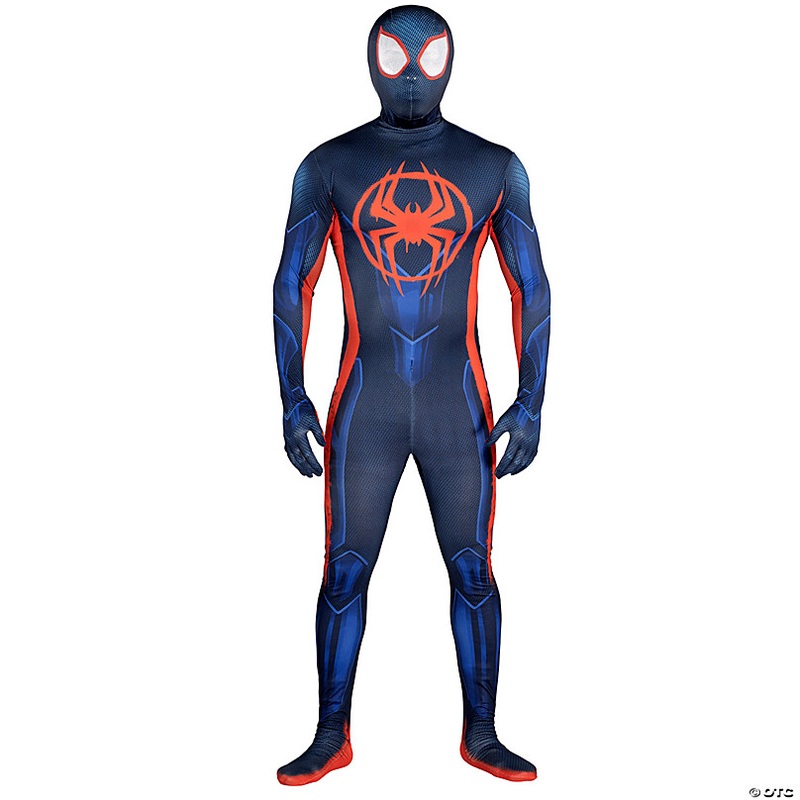 Adults Marvels Miles Morales Spider-Man Zentai Suit Costume