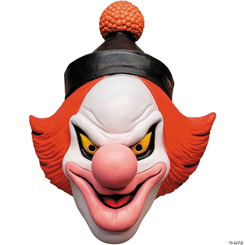 Adults Scooby Doo! Ghost Clown Mask - One Size