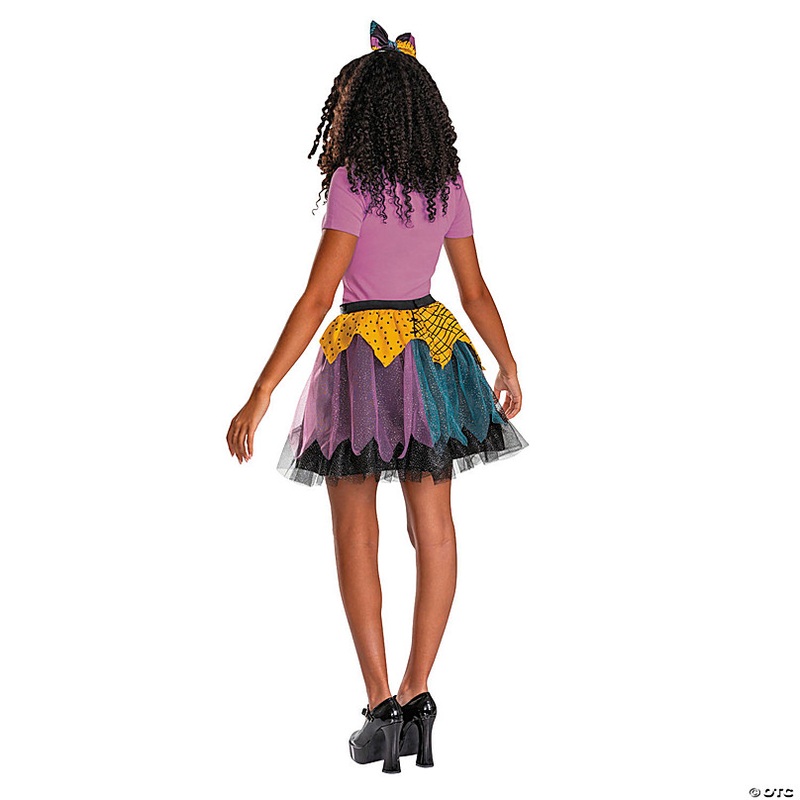 Adults The Nightmare Before Christmas Sally Tutu Costume Kit - One Size