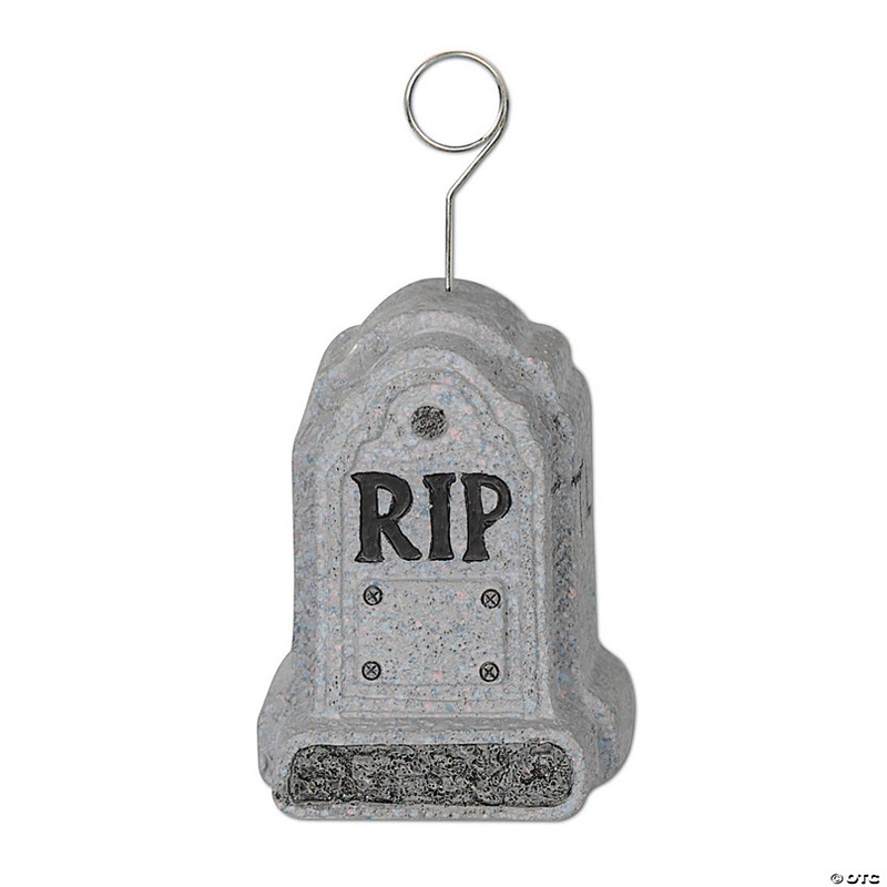Beistle - Tombstone Photo/Balloon Holder - 6 Pack