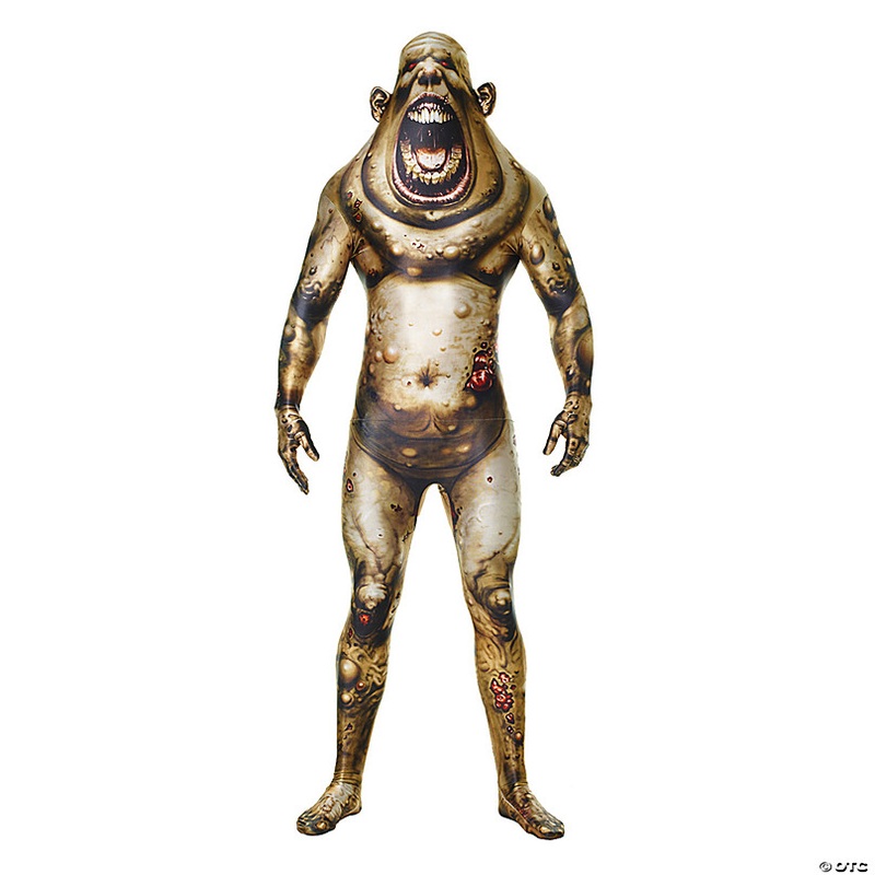 Boy's Boil Monster Morphsuit Costume