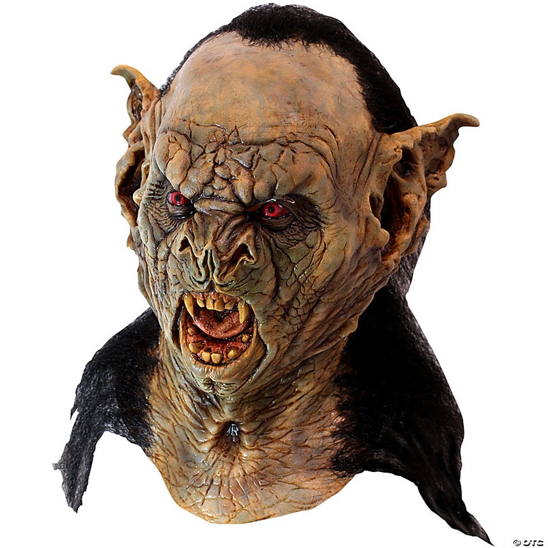 Bram Stokers Dracula Bat Overhead Latex Mask - One Size