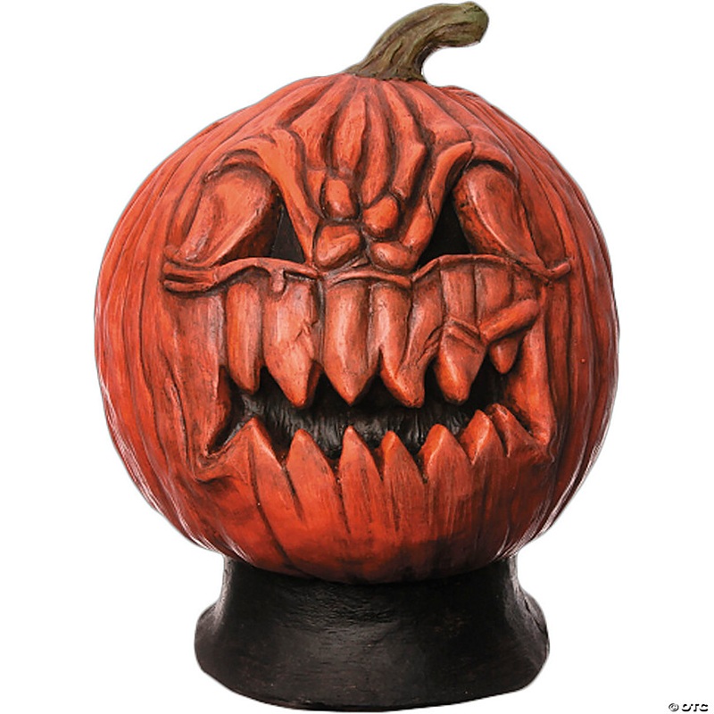 Goosebumps Attack of the Jack-O-Lanterns Mask Costume Accessory