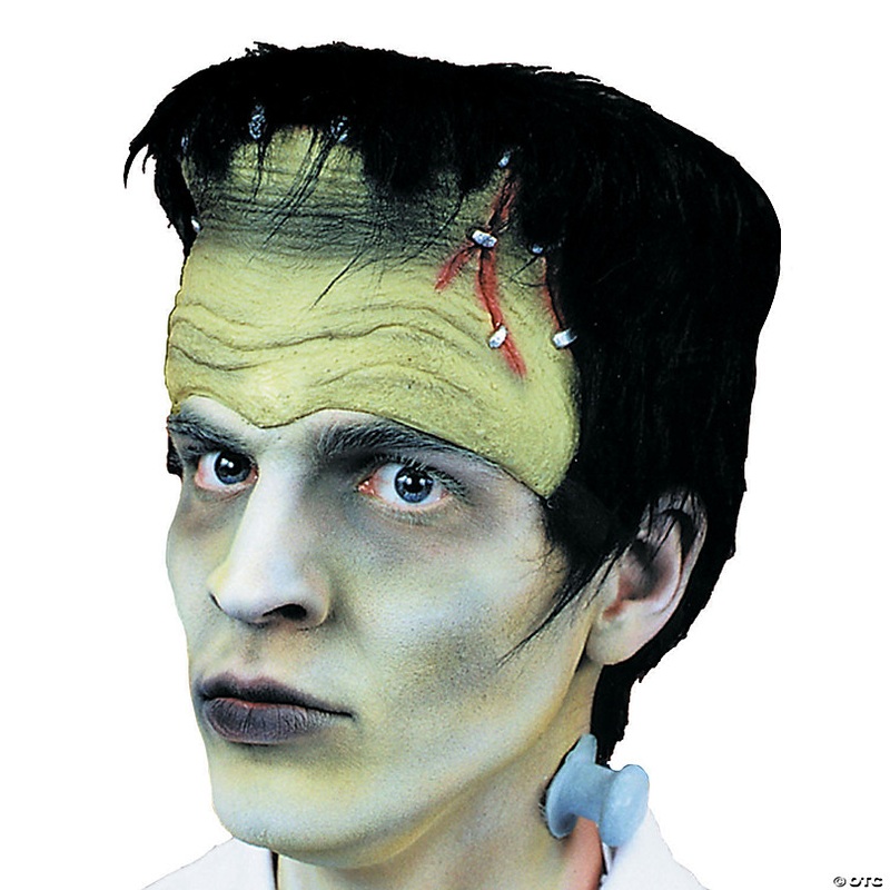 Hair & Bolts Monster Mask Headpiece