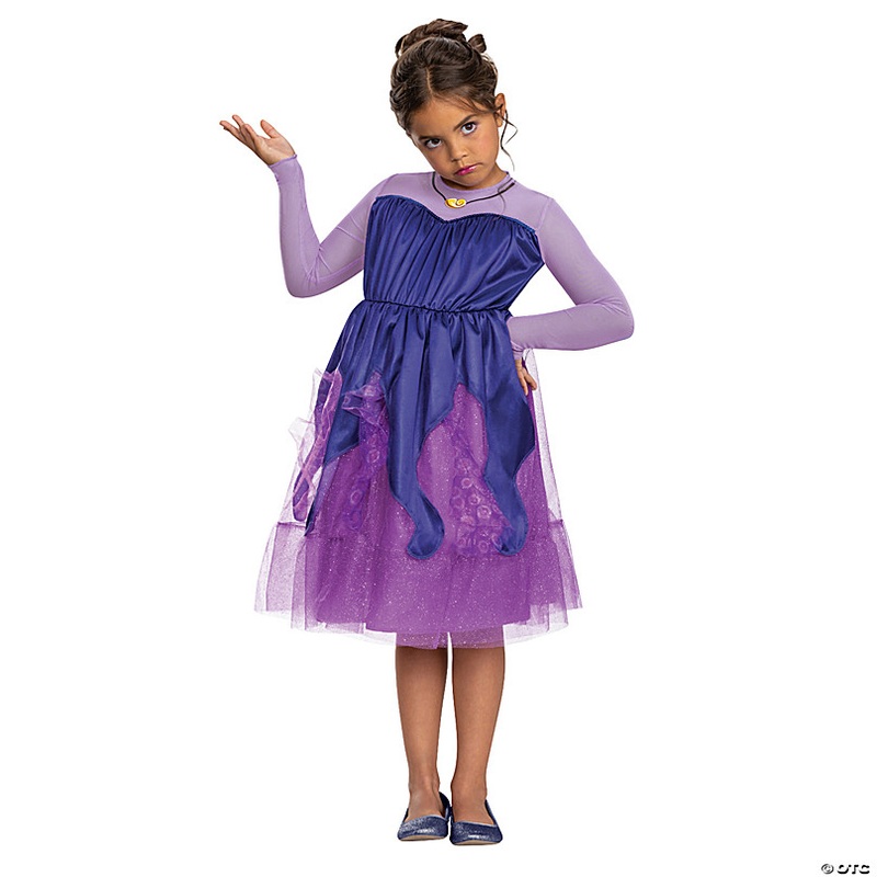 Kids Classic Little Mermaid Ursula Costume