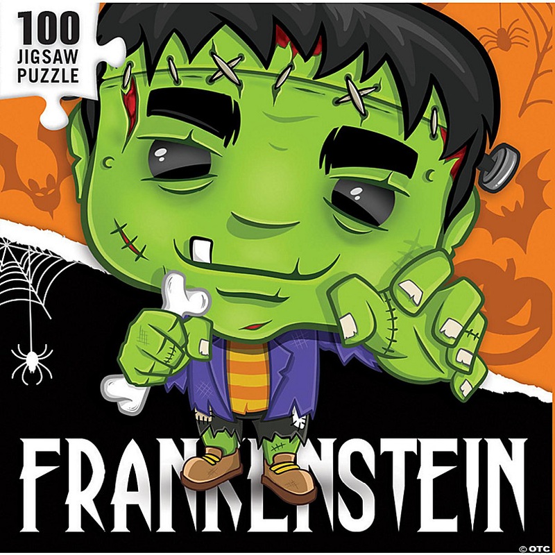 MasterPieces Frankenstein 100 Piece Jigsaw Puzzle for kids