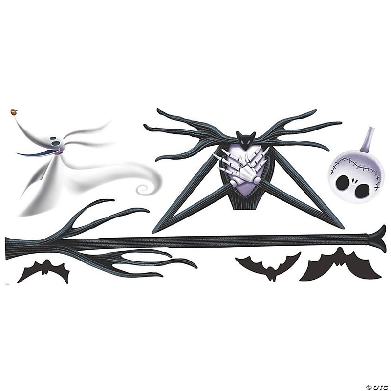 The Nightmare Before Christmas Jack Skellington Decal