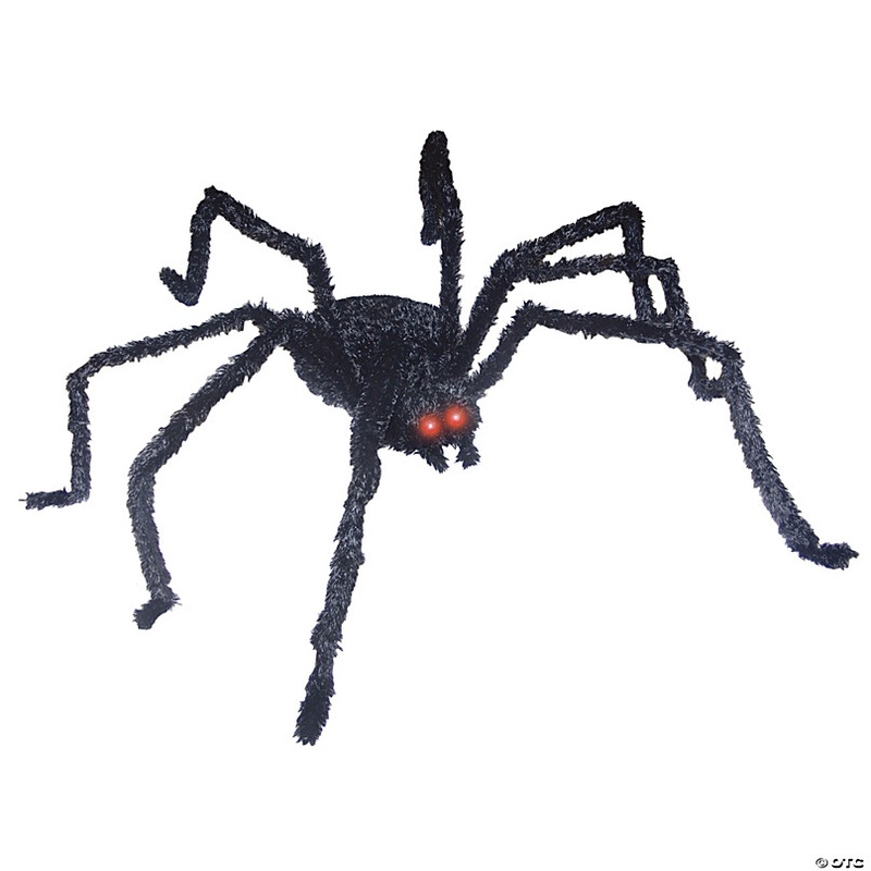 104 Giant Hairy Spider Decoration