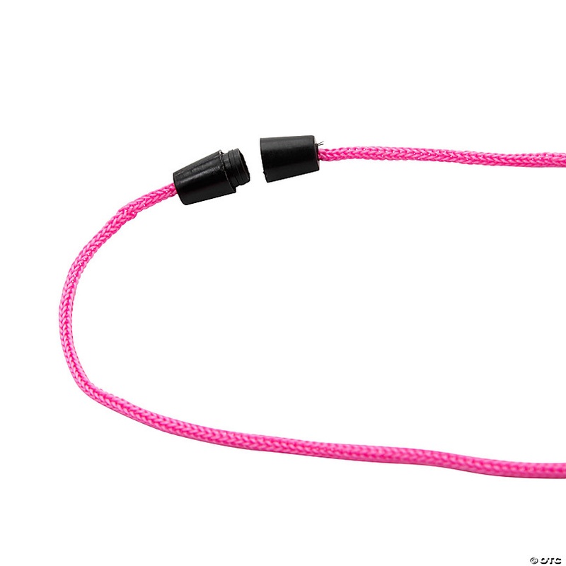 2 Spooky Fun Acrylic Ghost Charm Breakaway Necklaces - 12 Pc.