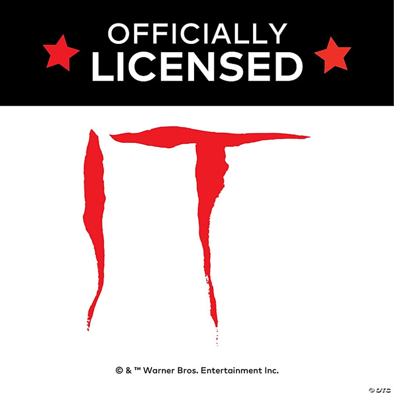 3 Ft. x 4 Ft. IT Pennywise the Clown Polyester Window Backdrop