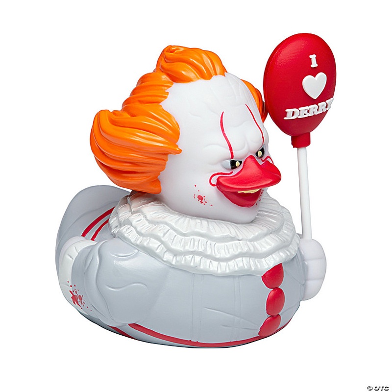 4 x 4 1/2 IT: Chapter 2 Pennywise the Clown Collectible Rubber Duck