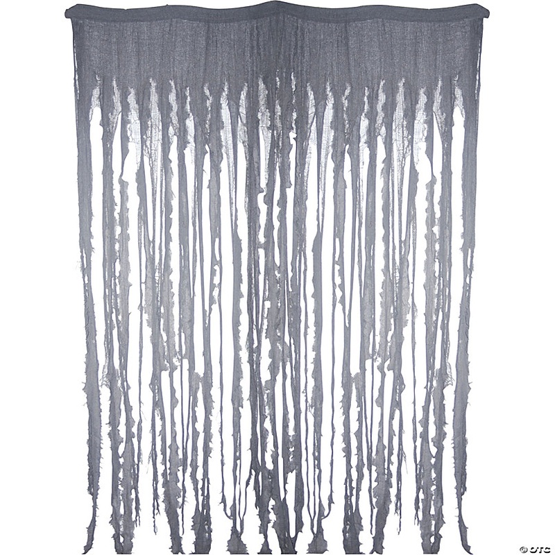 72 x 96 Creepy Cloth Curtain Decoration