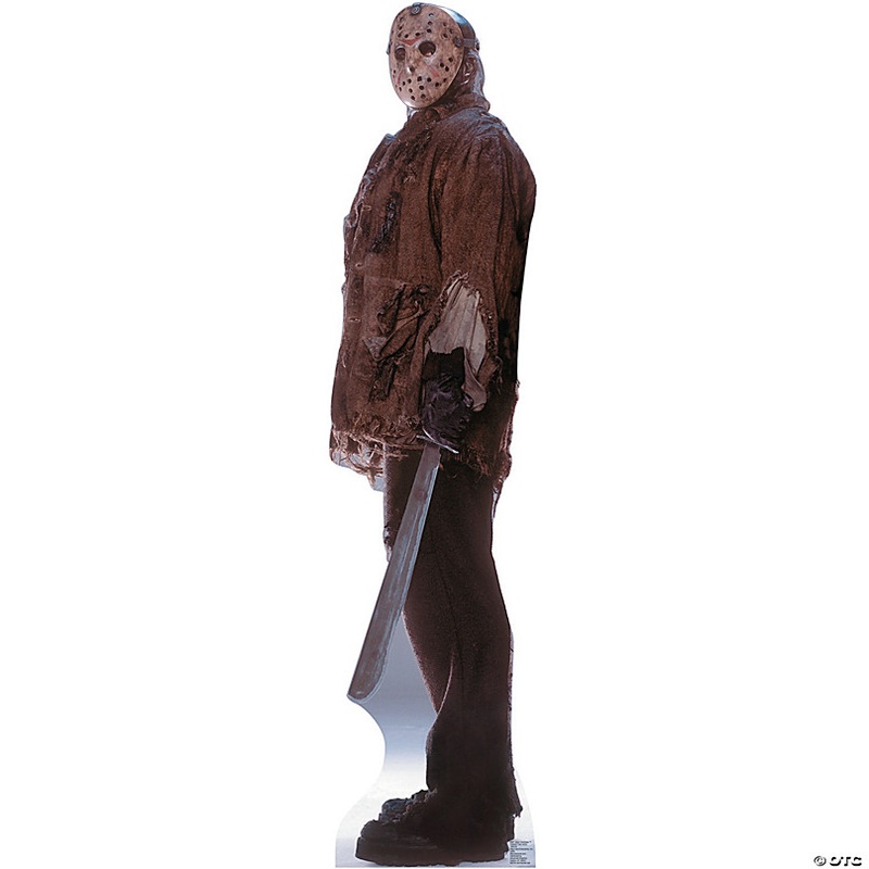 75 Friday the 13th Jason Voorhees Life-Size Cardboard Cutout Stand-Up