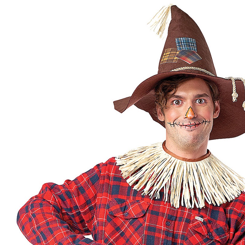 Adults Classic Scarecrow Costume Kit