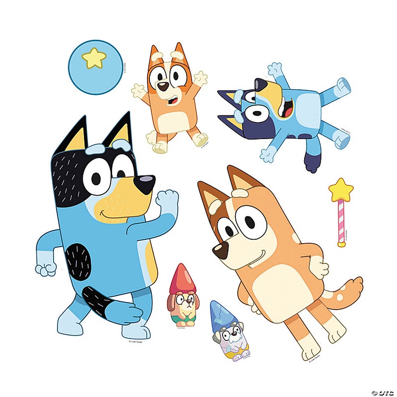 Bluey Treat Your Trunk Decorating Kit