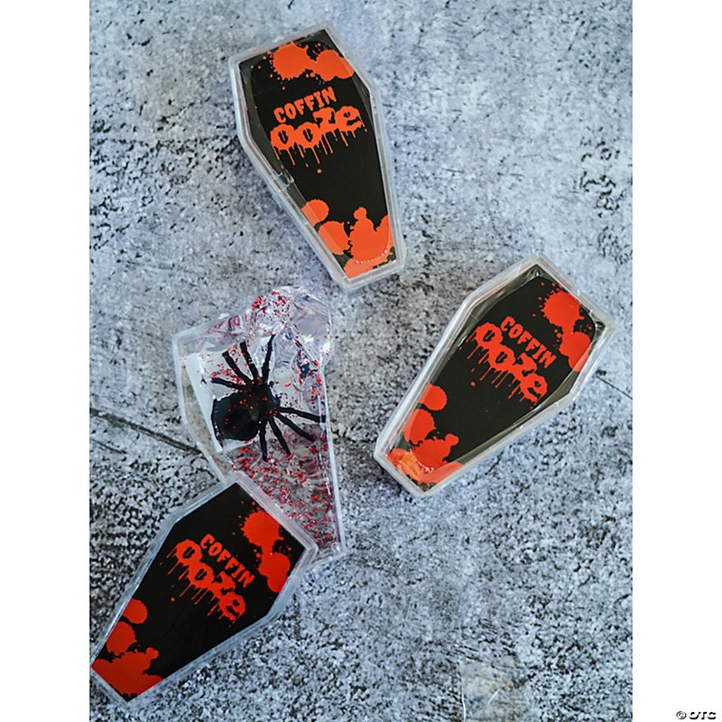 Coffin Putty with Black Spider - 12 Pc.