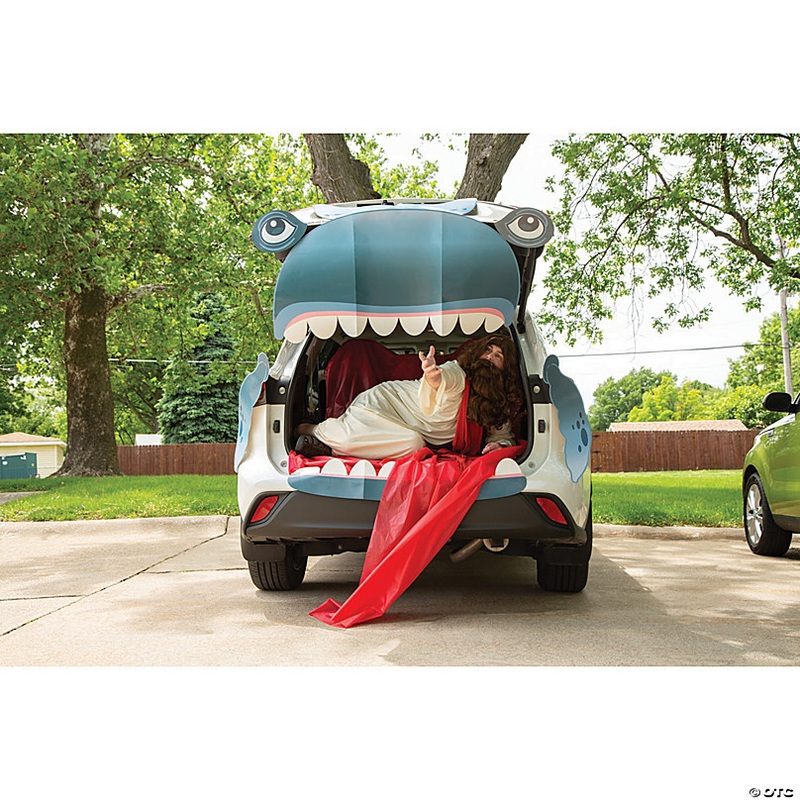 Deluxe Jonah & the Whale Bible Story Trunk-or-Treat Decorating Kit - 8 Pc.