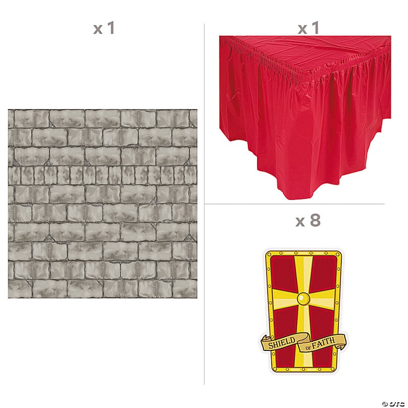 Deluxe Religious Armor of God Trunk-or-Treat Decorating Kit - 10 Pc.