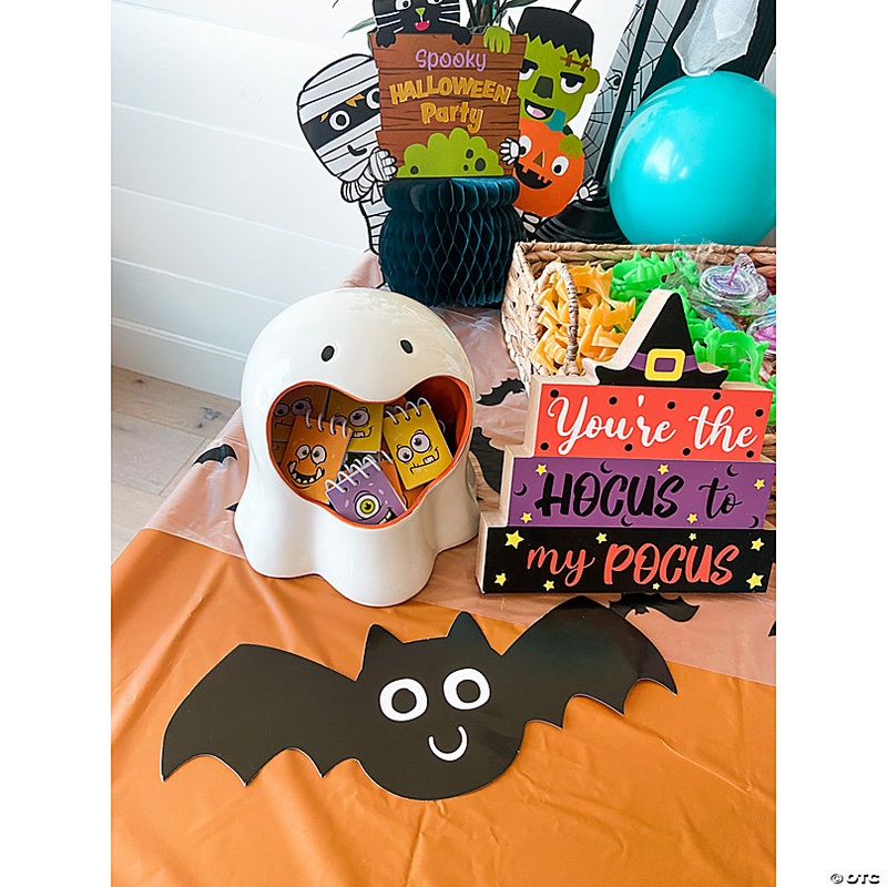 Ghost Ceramic Candy Dish