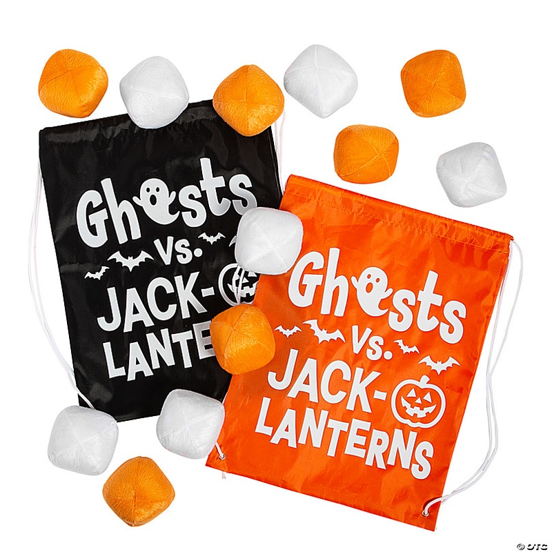Ghosts Vs. Jack-O-Lanterns Fight Game