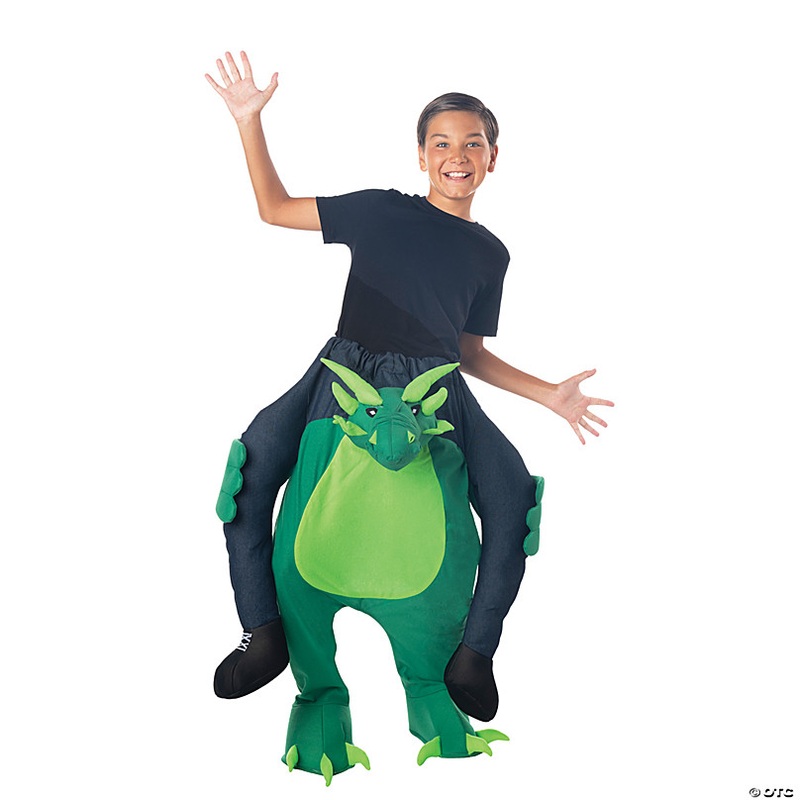 Kids Carry Me Dragon Costume