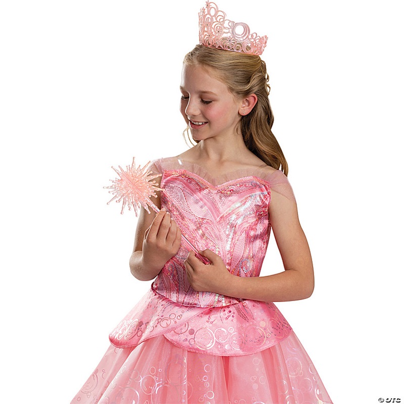 Kids Wicked Glinda the Good Witch Crown Costume Accessory