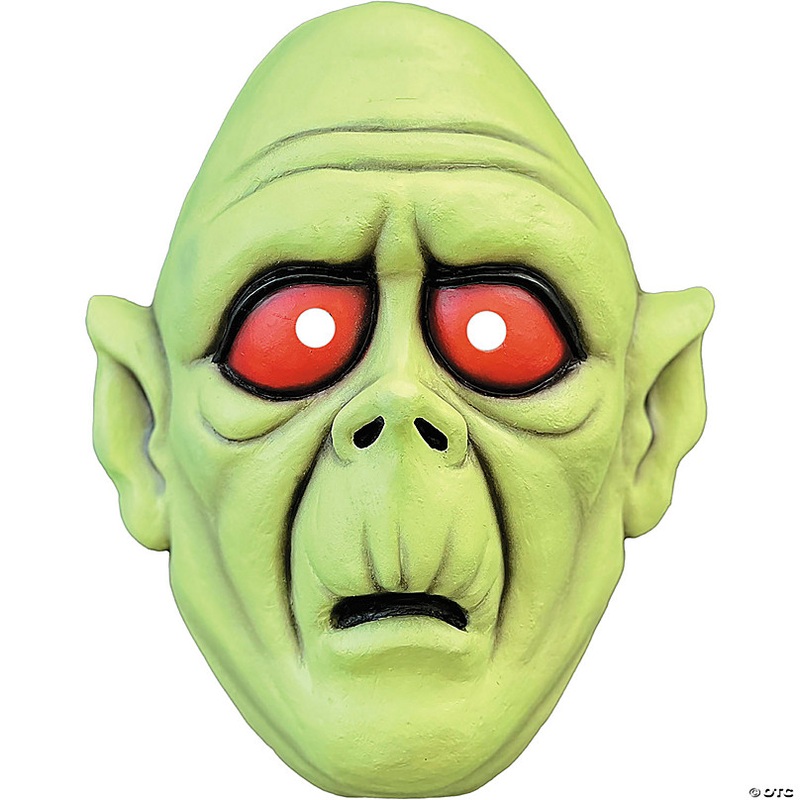 Scooby Doo, Where Are You! Which Witch is Which? Zombie Plastic Mask with Elastic Band