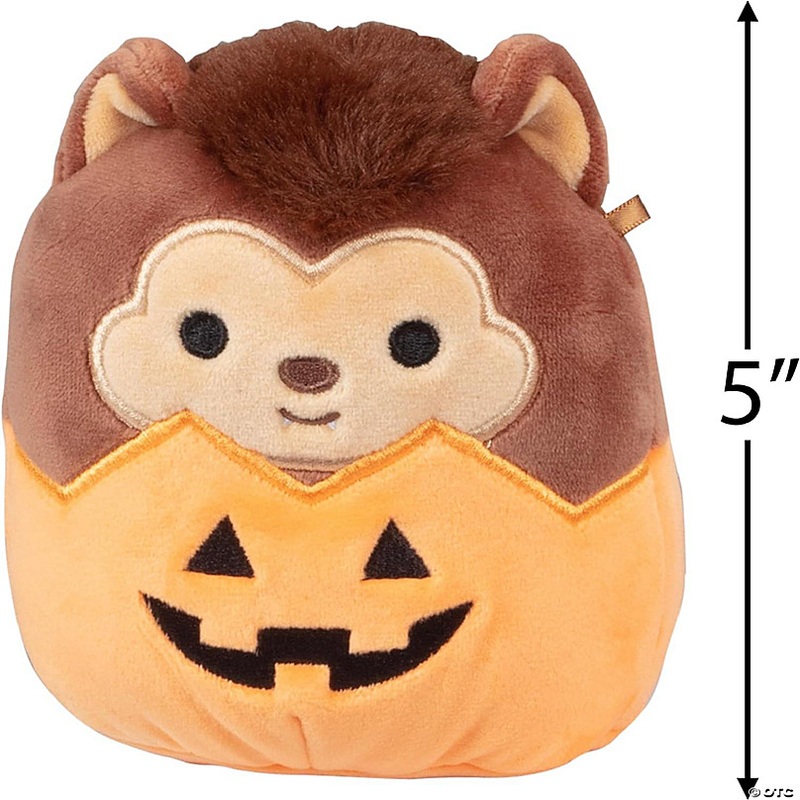 Squishmallows 5 2023 Halloween Plush 5-Pack - Officially Licensed Kellytoy Plush - Collectible Soft Squishy Mini Spooky Stuffed Animal Toys - Add to Your Squad