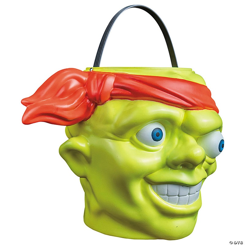 The Toxic Crusaders Toxie Trick-or-Treat Candy Bucket