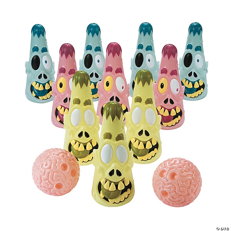 Zombie Bowling Game