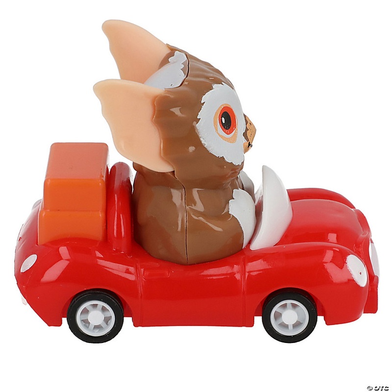 2 3/4 x 2 1/4 Gremlins Gizmo & Red Car Pull-Back Racers - 12 Pc.