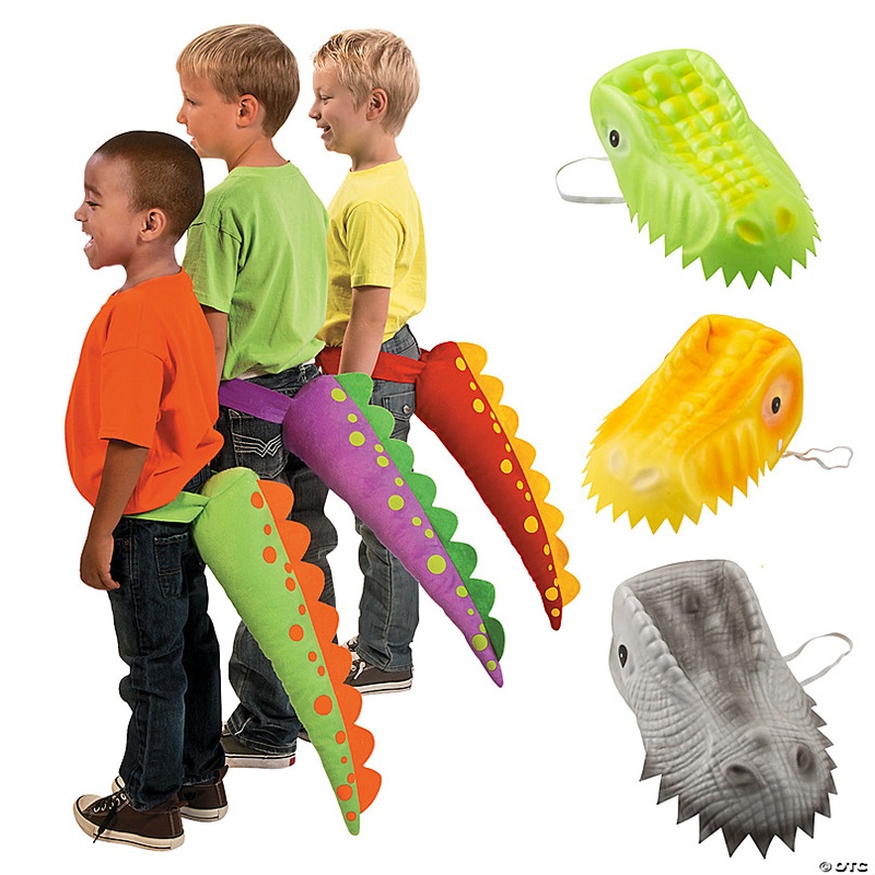 24 Pc. Dino Costume Multicolor Accessory Kit for 12