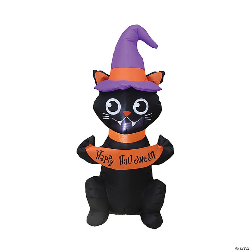 4' Inflatable Cat