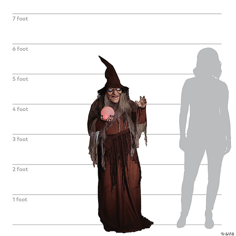 68 Soothsayer Digiteye Witch Prop
