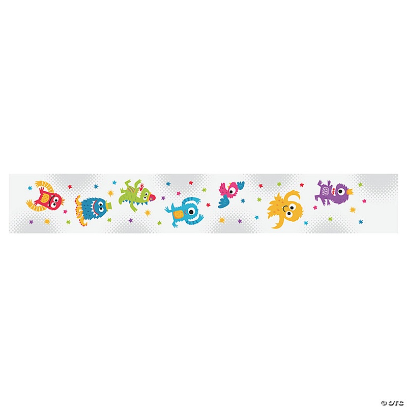 7 1/2 Assorted Bright Colors Cute Monster Wood Pencils - 24 Pc.