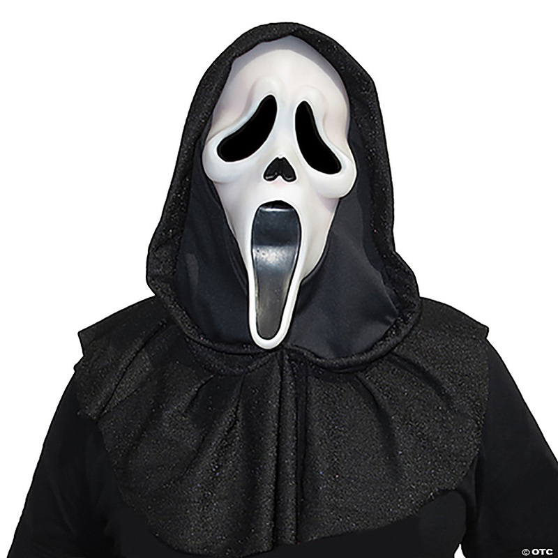 Adults Scream 25th Anniversary Ghost Face Mask Costume Accessory