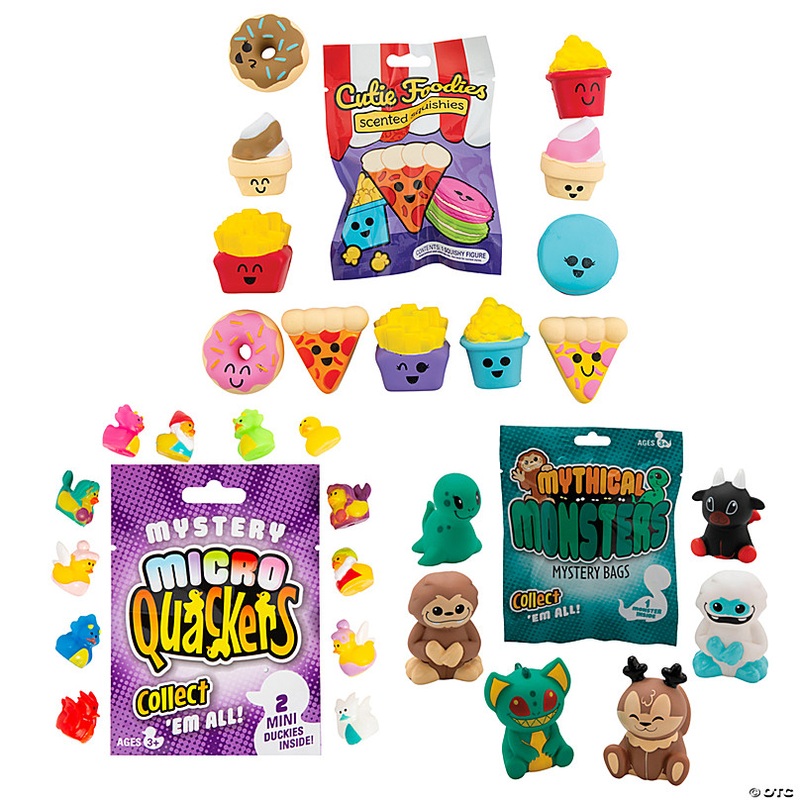 Bulk 60 Pc. Mystery Characters Blind Bags Assortment