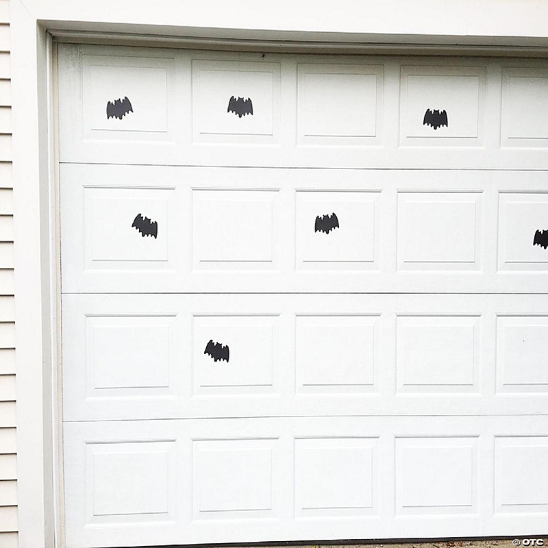 Creative Shapes Etc. - Die-cut Magnetic - Small Single Color Bat