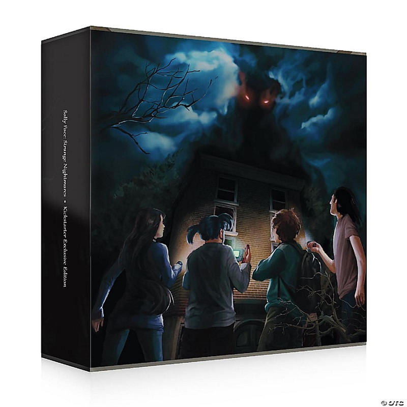 Maestro: Sally Face: Strange Nightmares Deluxe Cooperative Board Game, 1-5 Players