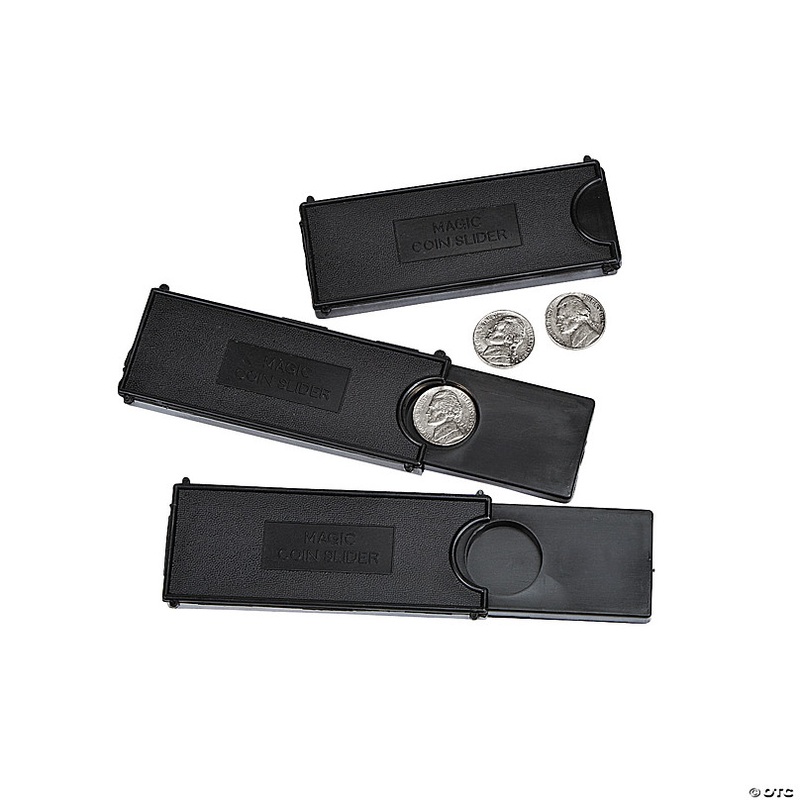 Magic Coin Tricks - 12 Pc.