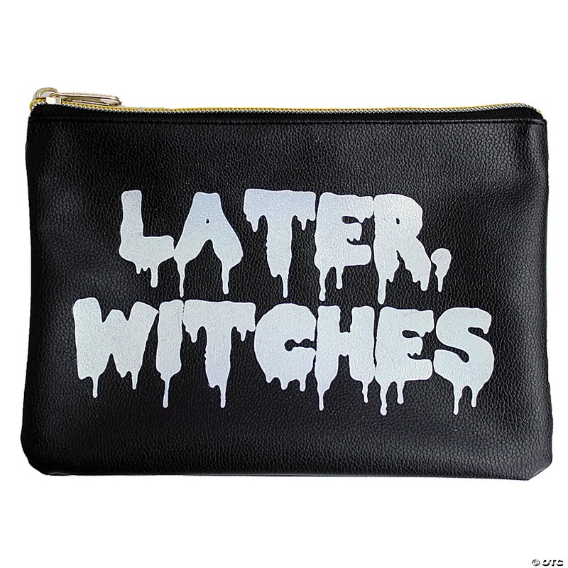 Make Up Bag Later Witches