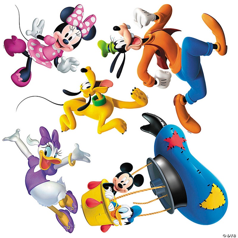 Mickey Mouse & Minnie Mouse Treat Your Trunk Decorating Kit