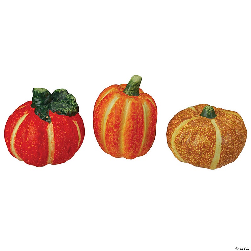 Northlight 6pc Fall Ceramic Pumpkins Set