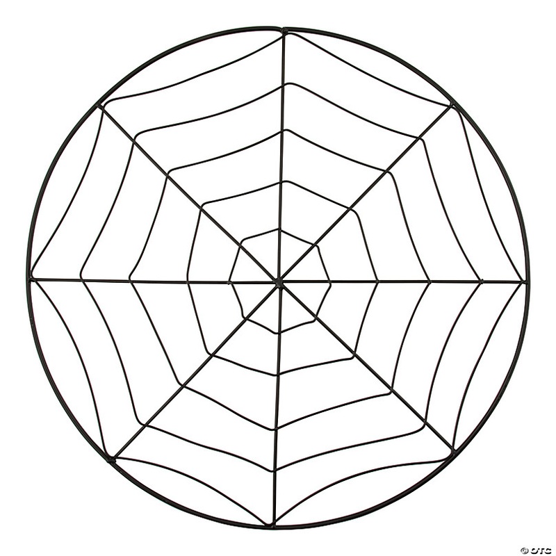 Spider Web Wreath Form