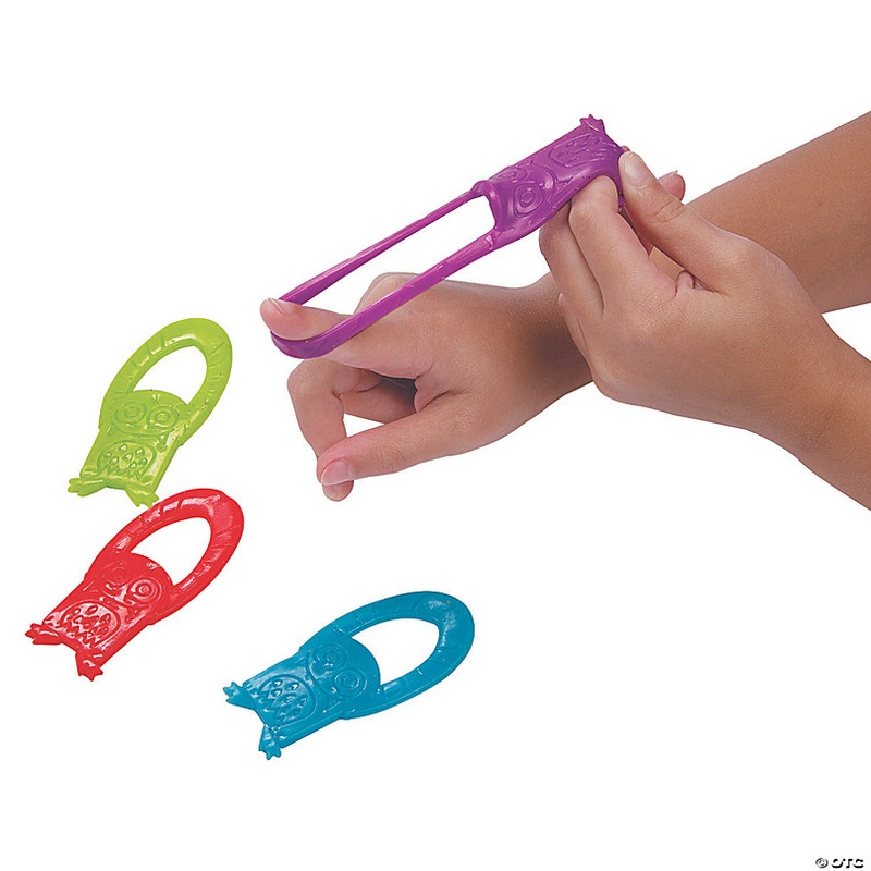 Stretchy Flying Cute Monsters - 12 Pc.