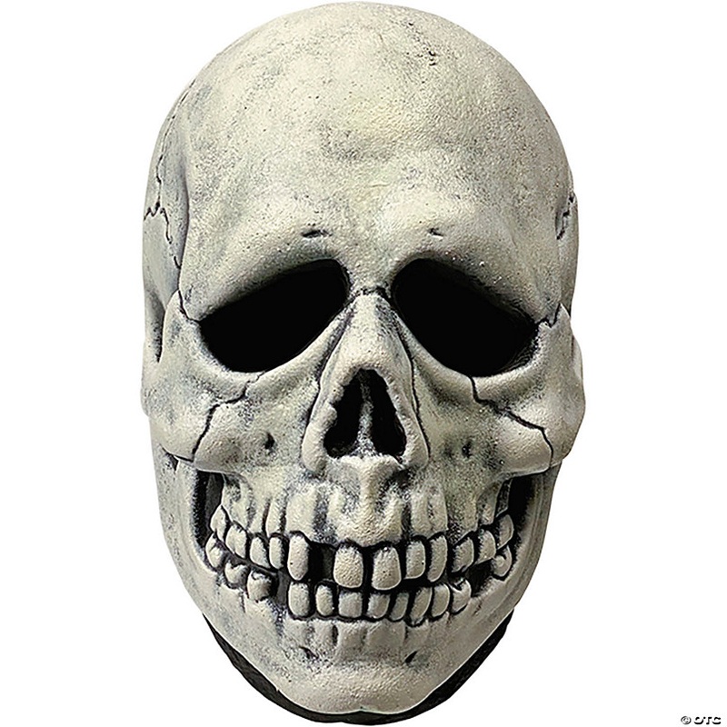 Adults Don Post Studios Skull Overhead Latex Mask - One Size
