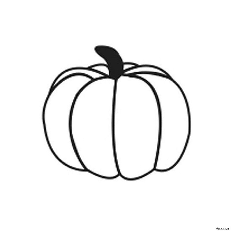 Creative Shapes Etc. - Incentive Stamp - Pumpkin