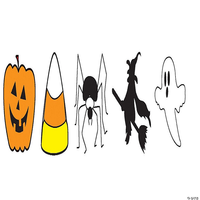 Creative Shapes Etc. - Incentive Stamp Set - Halloween