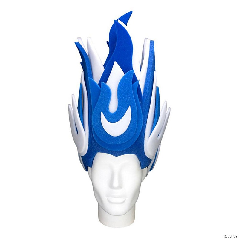 Foam Party Hats Ice Wig - Photo Booth Prop - Party Favors -Halloween - Crazy Hat Day