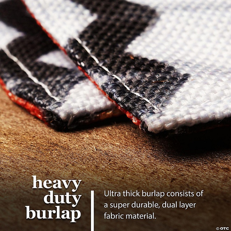 G128 12x18IN Happy Halloween Witch Feet Pumpkins Burlap Garden Flag